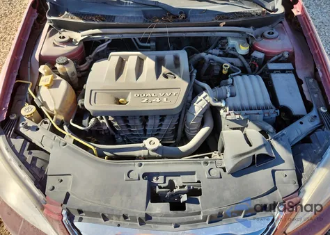 2014 Chrysler 200 Lx from USA, damaged, VIN 1C3CCBAB5EN210480